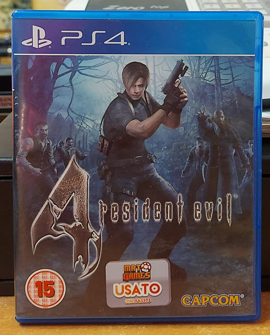 RESIDENT EVIL 4