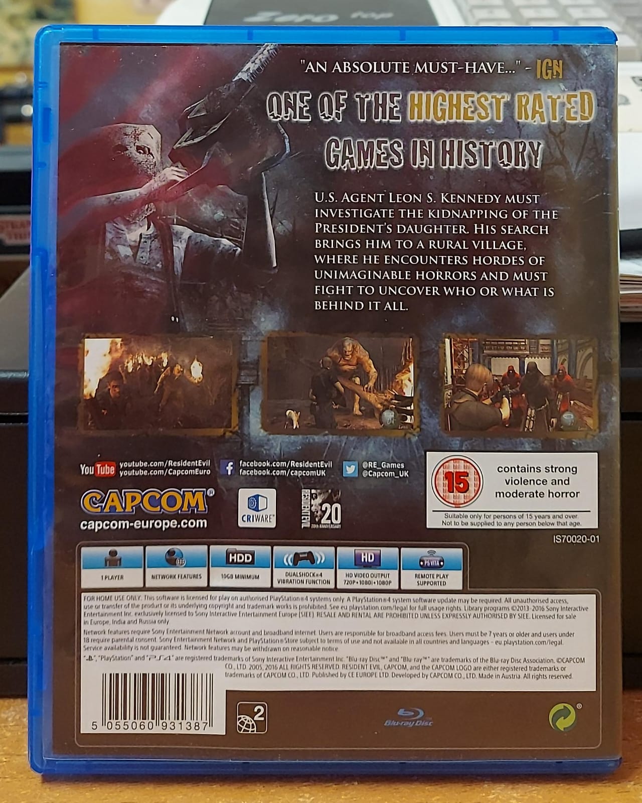 RESIDENT EVIL 4