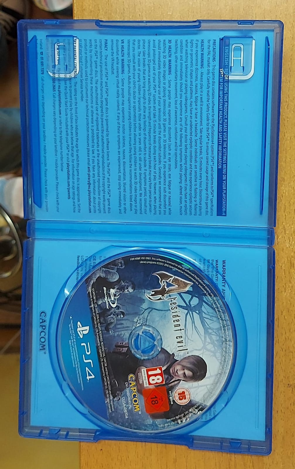 RESIDENT EVIL 4