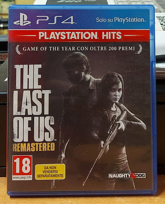 THE LAST OF US REMASTERED