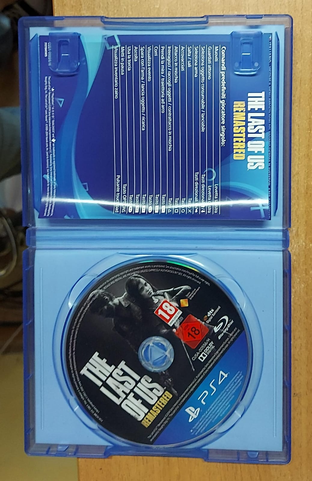 THE LAST OF US REMASTERED