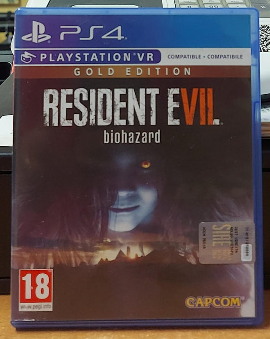RESIDENT EVIL 7 - BIOHAZARD GOLD EDITION