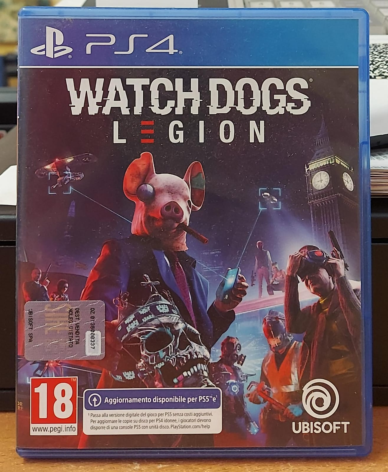 WATCH DOGS LEGION