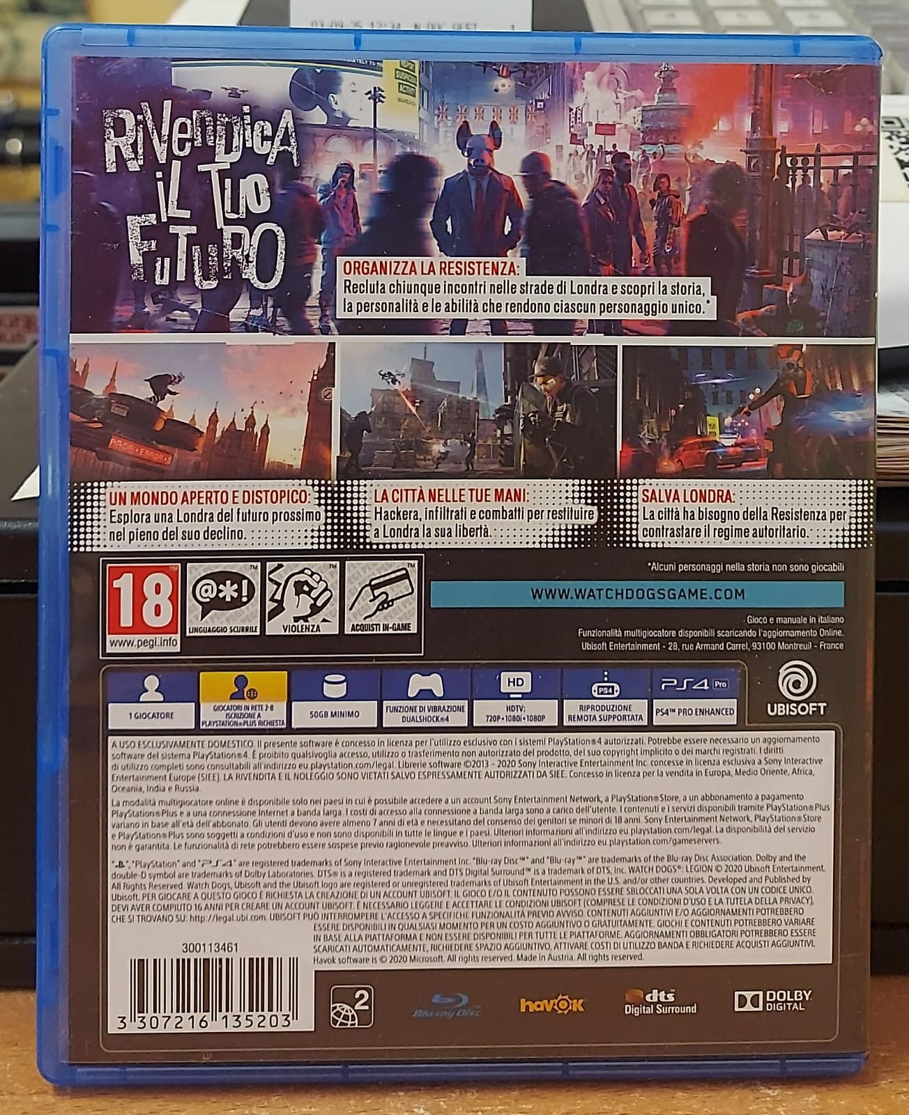 WATCH DOGS LEGION