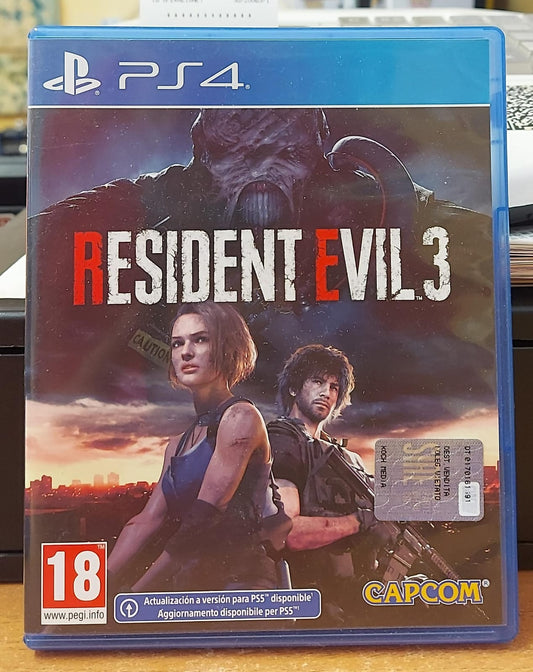 RESIDENT EVIL 3