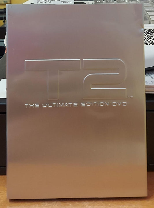 TERMINATOR 2 IL GIORNO DEL GIUDIZIO NTSC NO PAL - THE ULTIMATE EDITION 2 DISCHI