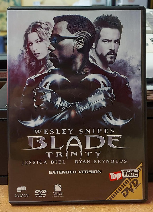 BLADE TRINITY - EXTENDED VERSION