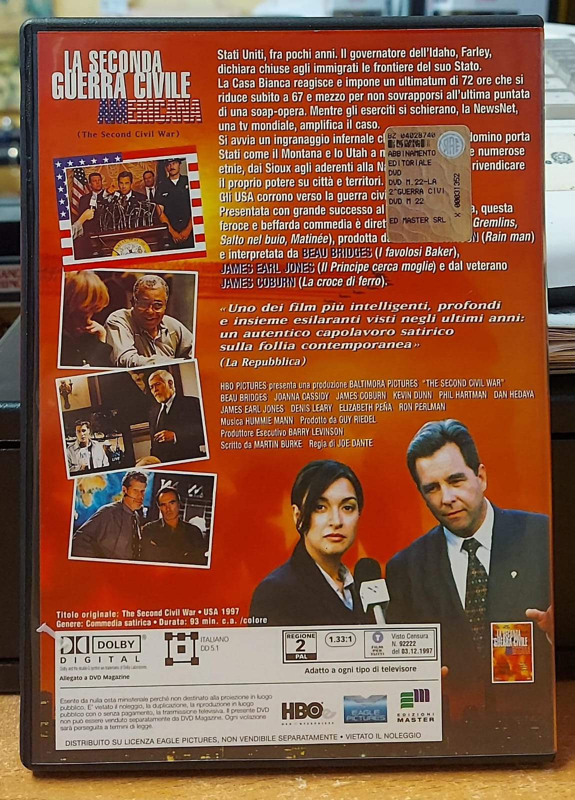 LA SECONDA GUERRA CIVILE AMERICANA