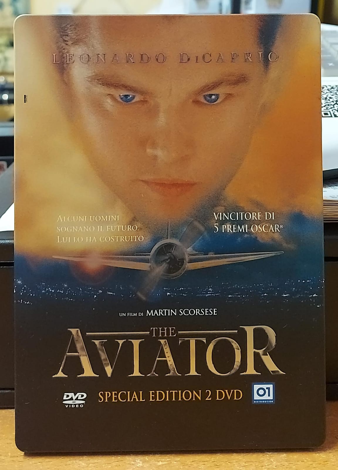 THE AVIATOR - SPECIAL EDITION 2 DVD CON STEELBOOK