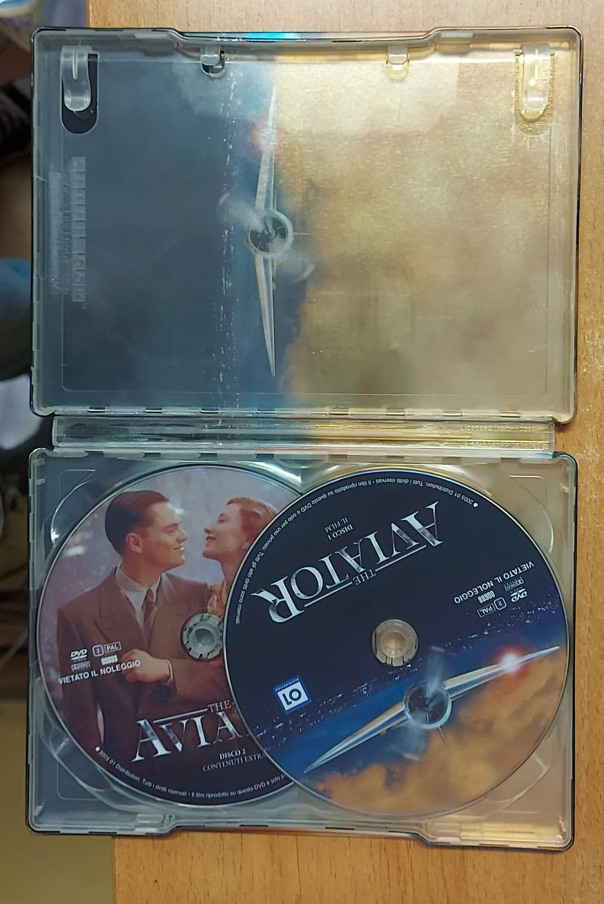 THE AVIATOR - SPECIAL EDITION 2 DVD CON STEELBOOK