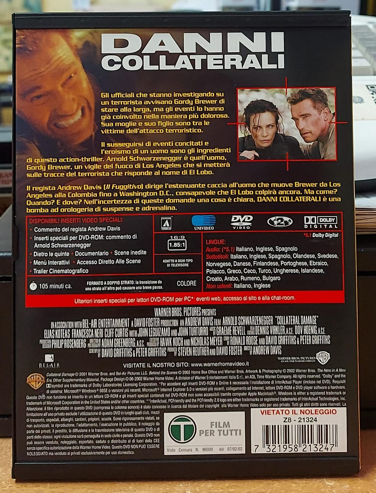 DANNI COLLATERALI - EDIZIONE SNAPPER