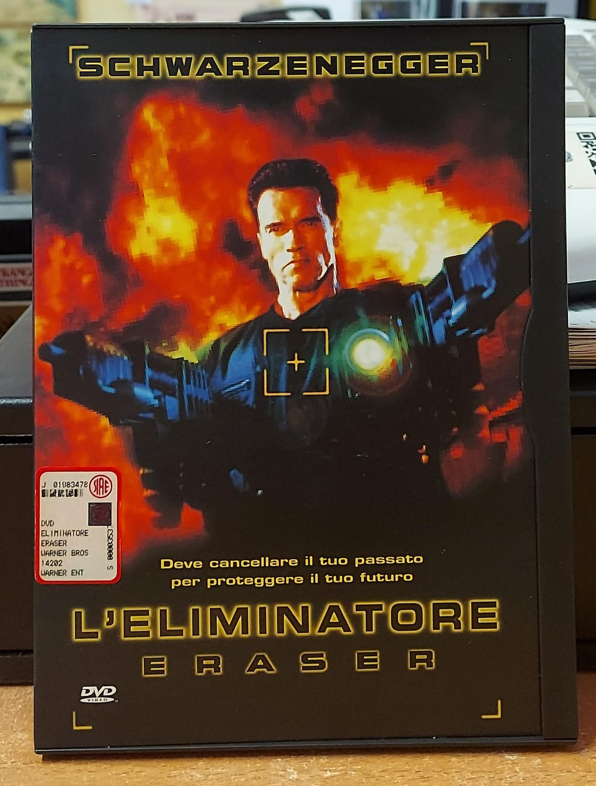 L'ELIMINATORE ERASER - EDIZIONE SNAPPER