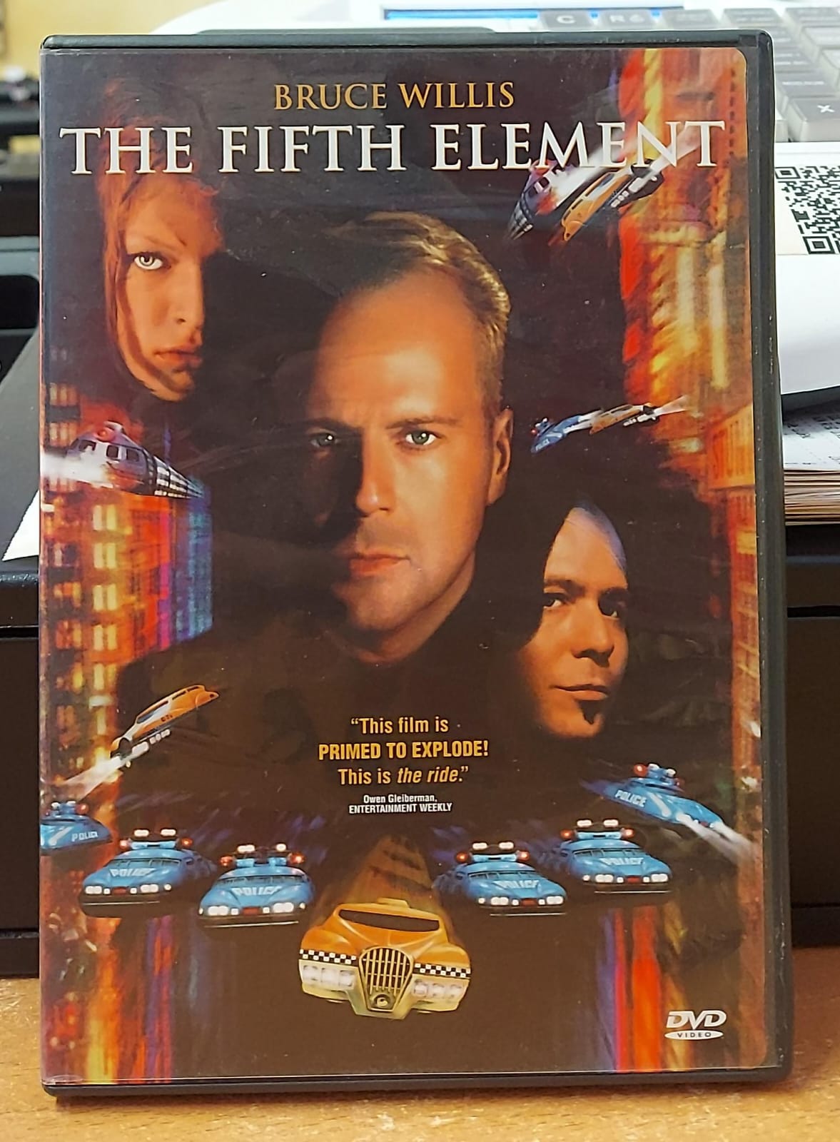 THE FIFTH ELEMENT - DVD AREA 1 LINGUA INGLESE