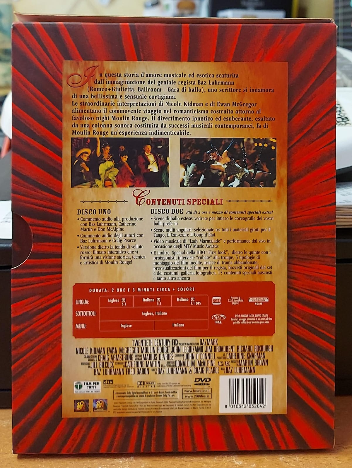 MOULIN ROUGE - COFANETTO 2 DISCHI