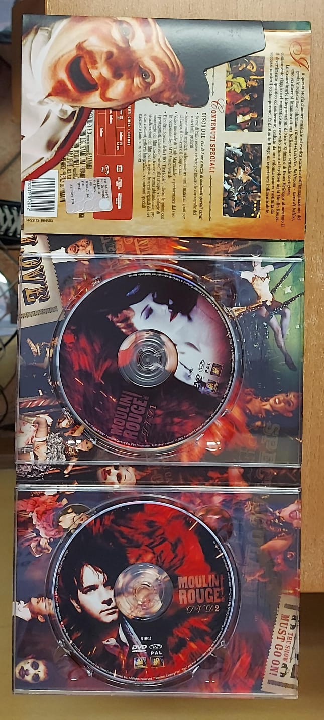 MOULIN ROUGE - COFANETTO 2 DISCHI