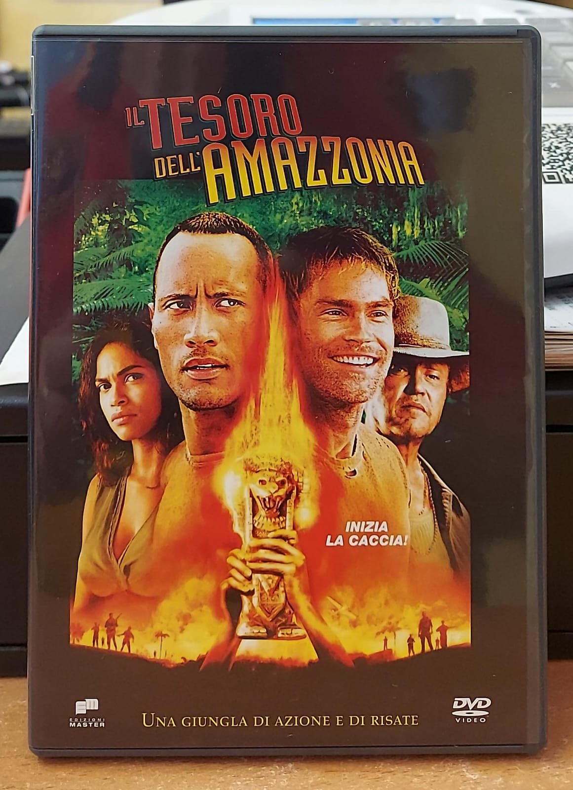 IL TESORO DELL'AMAZZONIA