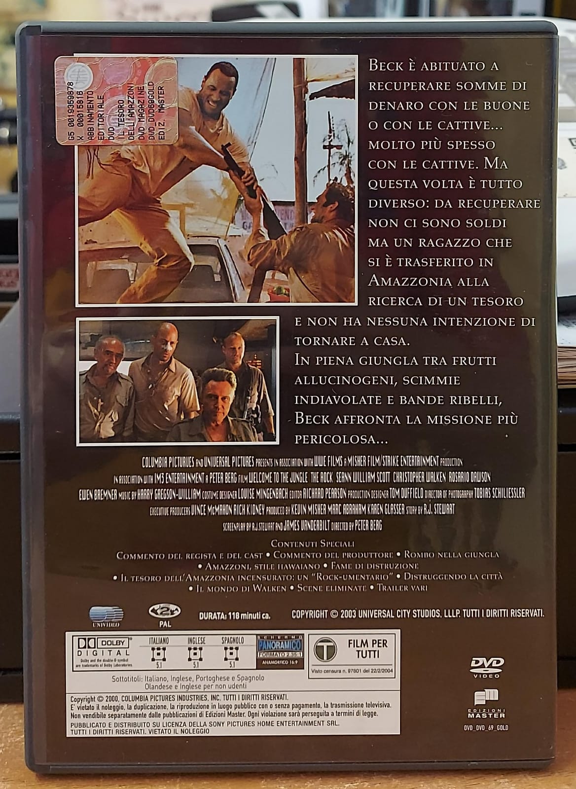 IL TESORO DELL'AMAZZONIA