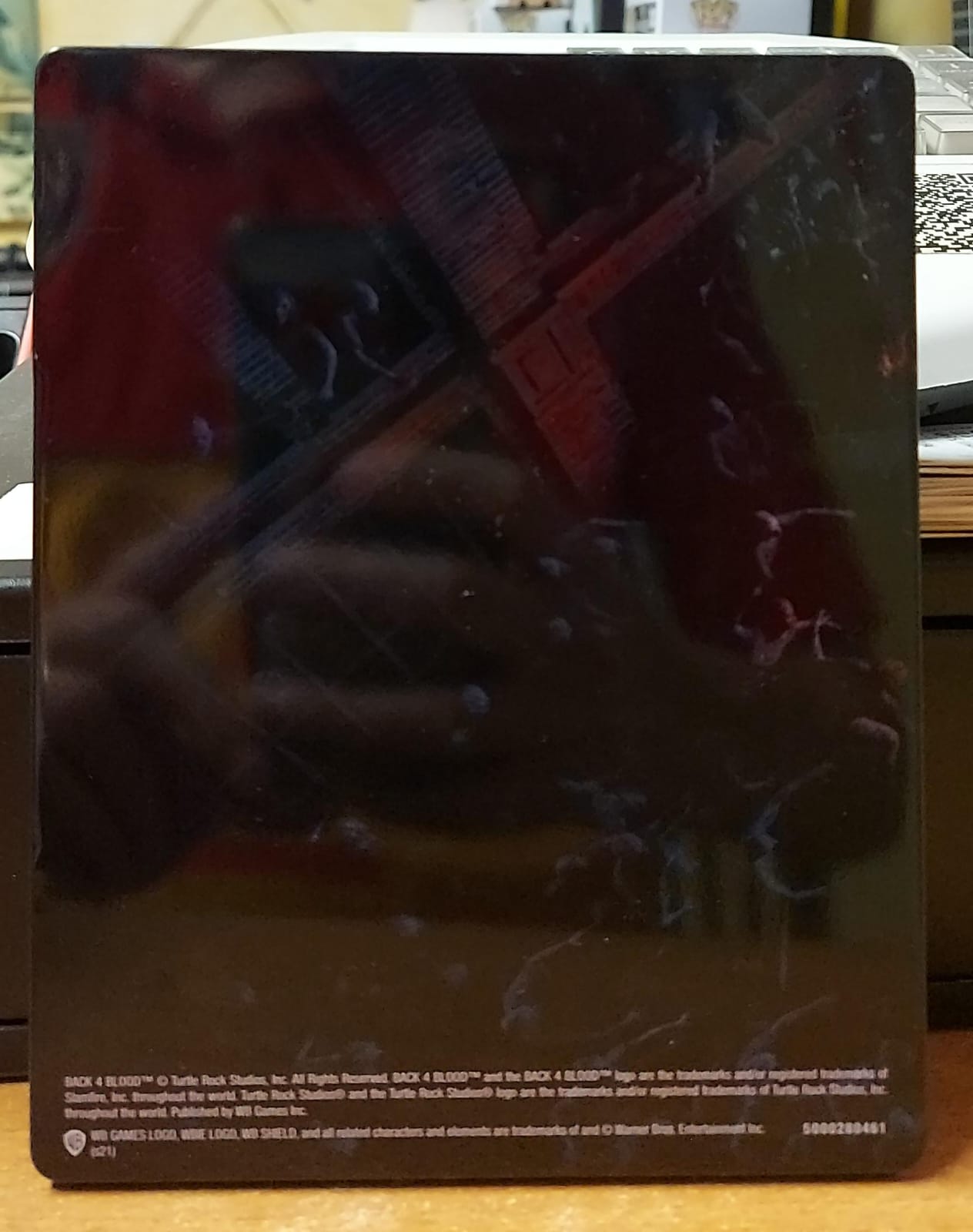 BACK 4 BLOOD SPECIAL EDITION CON STEELBOOK