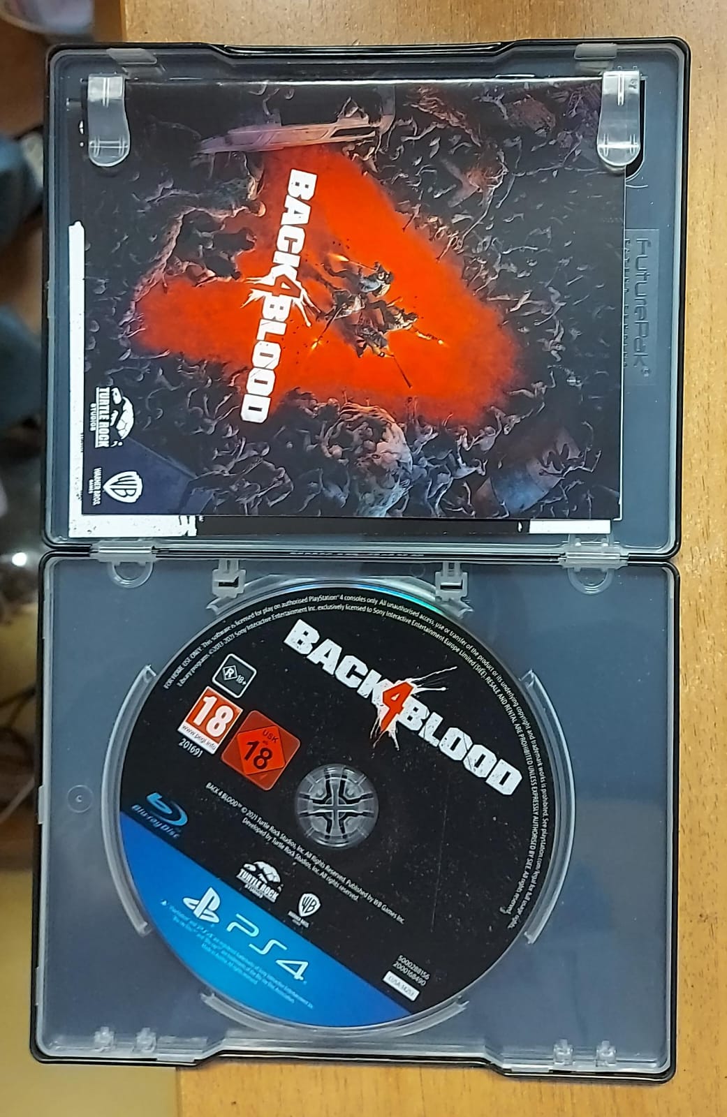 BACK 4 BLOOD SPECIAL EDITION CON STEELBOOK