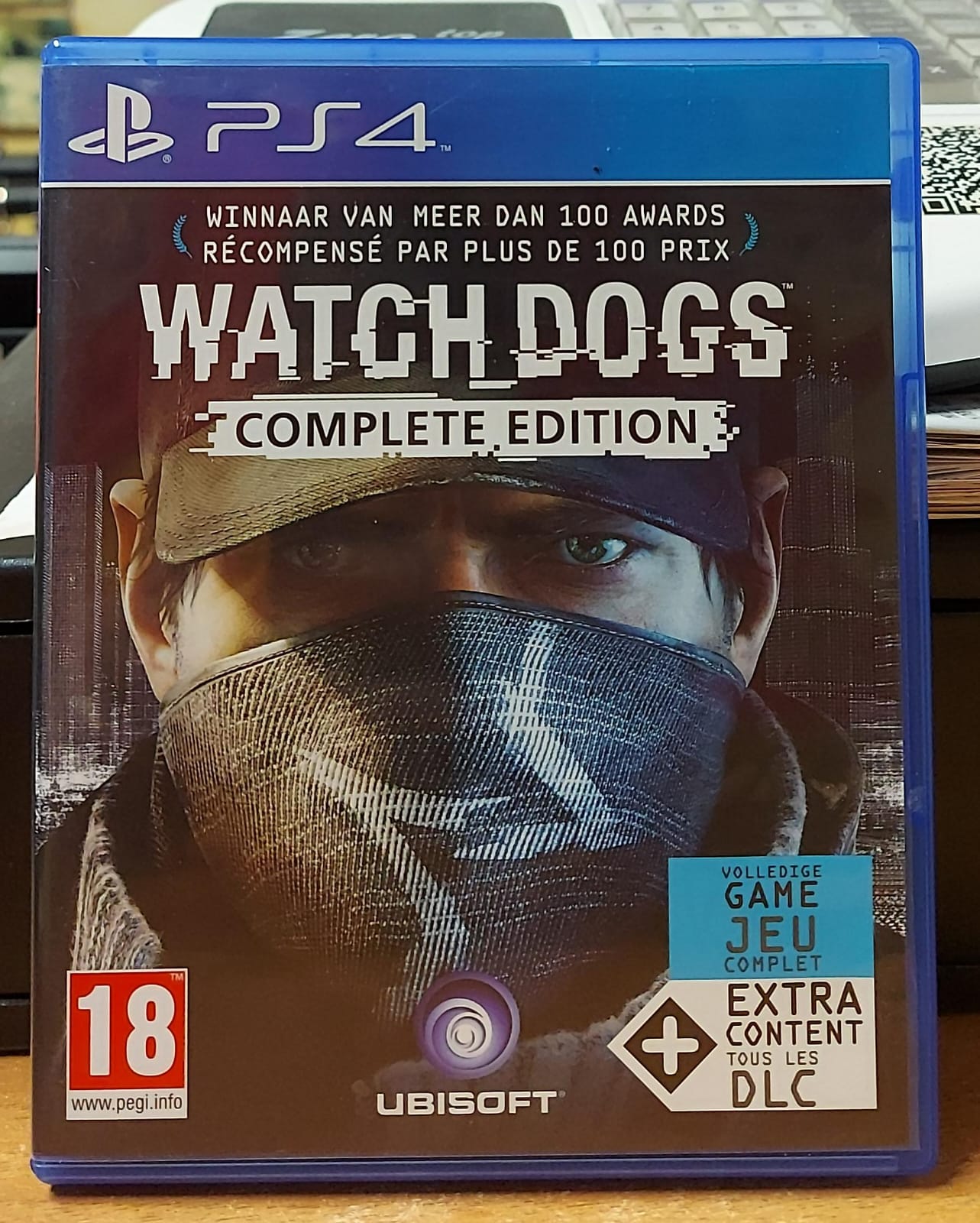 WATCH DOGS COMPLETE EDITION