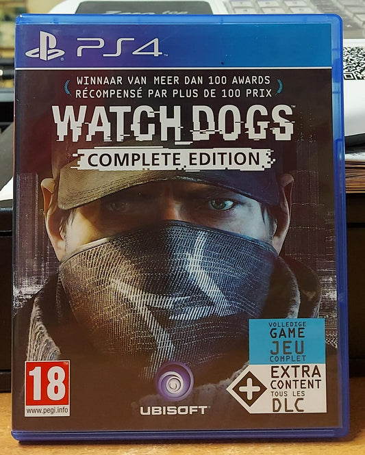 WATCH DOGS COMPLETE EDITION