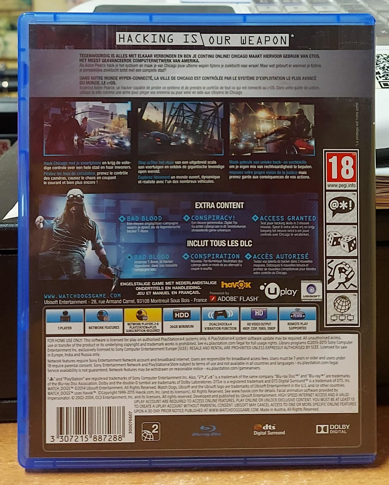 WATCH DOGS COMPLETE EDITION