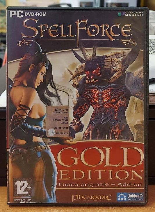 SPELLFORCE GOLD EDITION