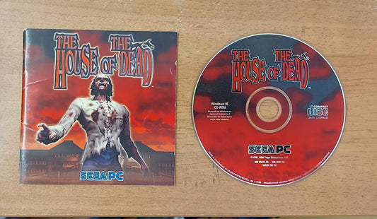 THE HOUSE OF THE DEAD - SOLO DISCO E LIBRETTO