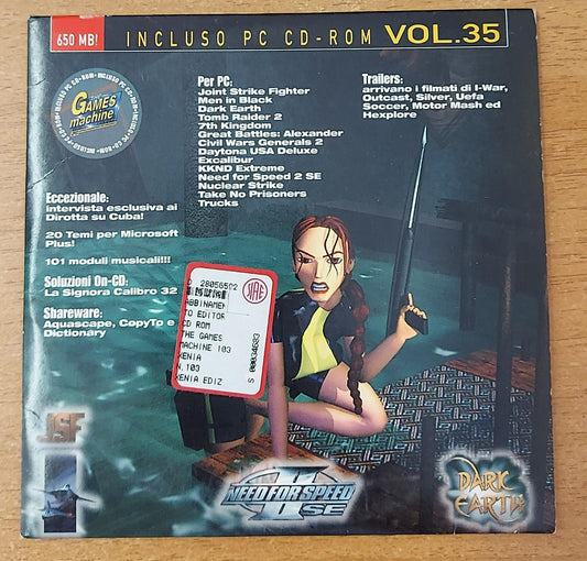 THE GAMES MACHINES PC CD-ROM VOL.35