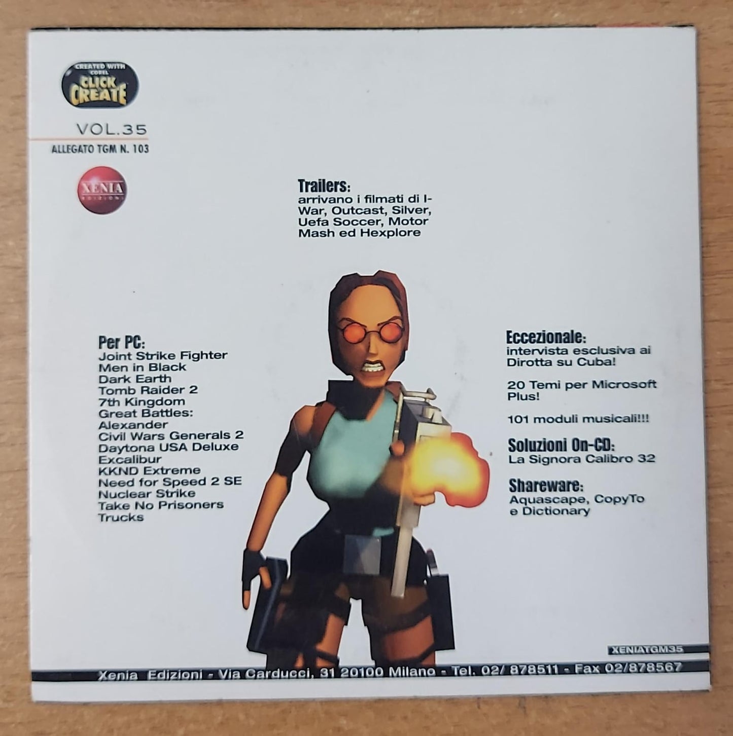 THE GAMES MACHINES PC CD-ROM VOL.35