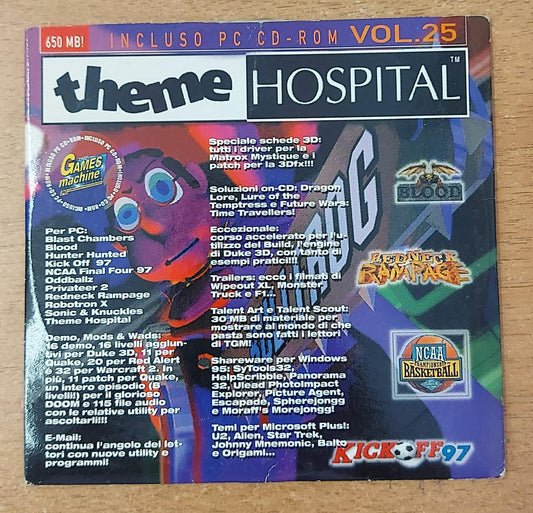 THE GAMES MACHINE PC CD-ROM VOL.25