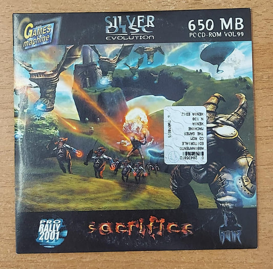 THE GAMES MACHINE PC CD-ROM VOL.99