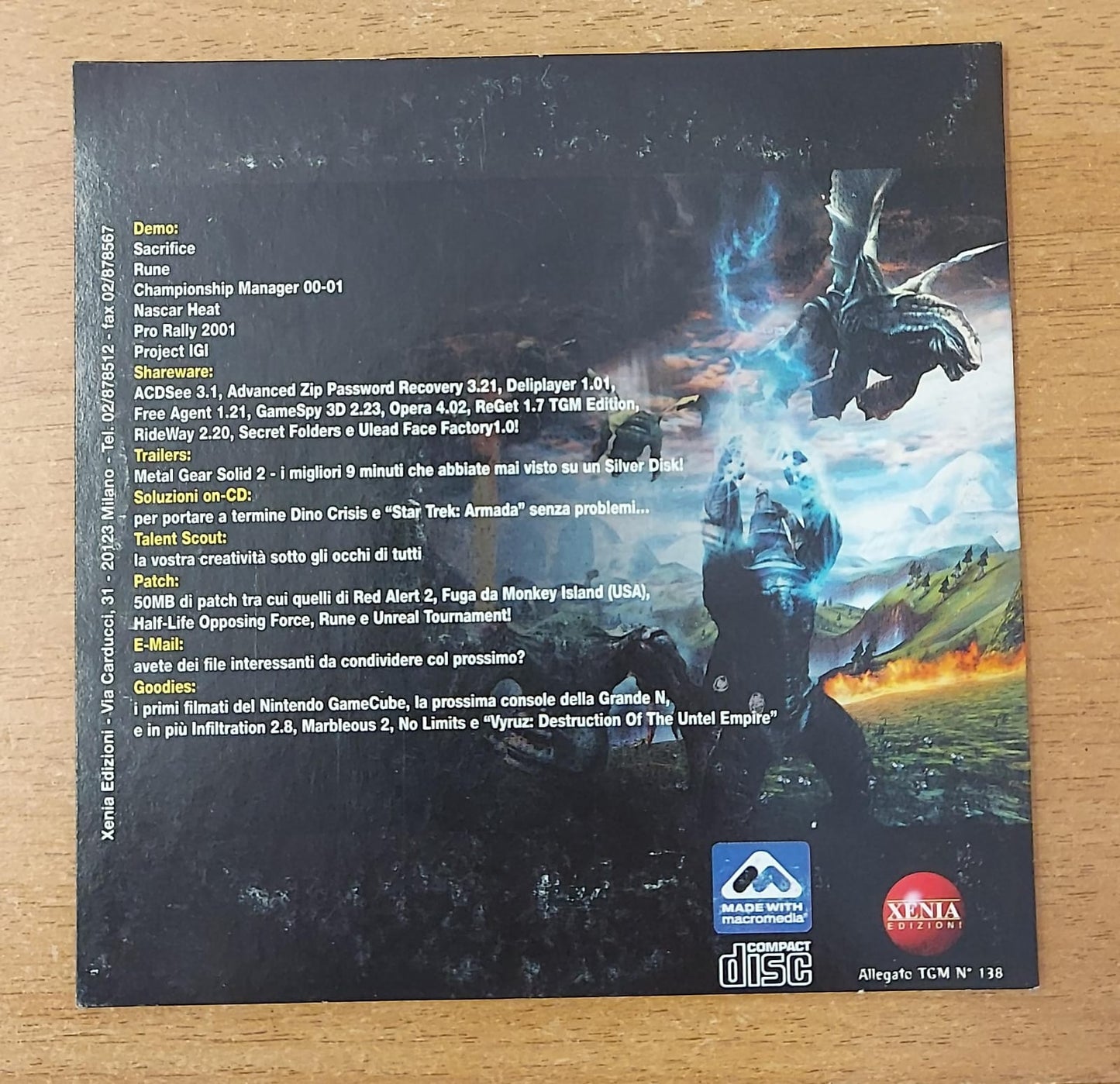 THE GAMES MACHINE PC CD-ROM VOL.99
