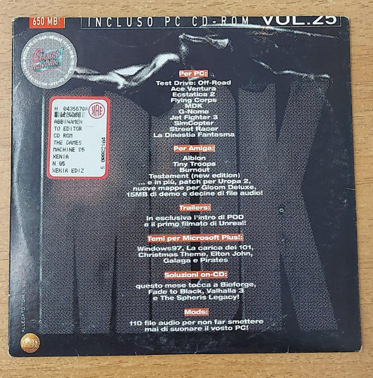 THE GAMES MACHINE PC CD-ROM VOL.25