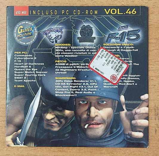 THE GAMES MACHINE PC CD-ROM VOL.46