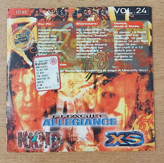 THE GAMES MACHINE PC CD-ROM VOL.24
