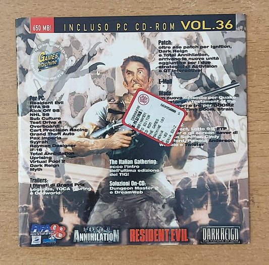 THE GAMES MACHINE PC CD-ROM VOL.36