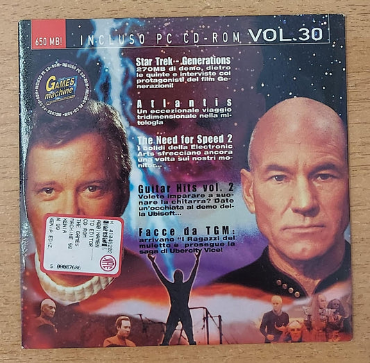 THE GAMES MACHINE PC CD-ROM VOL.30