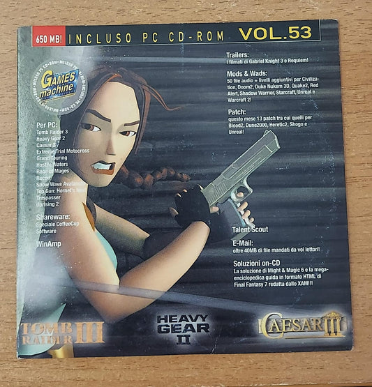 THE GAMES MACHINE PC CD-ROM VOL.53