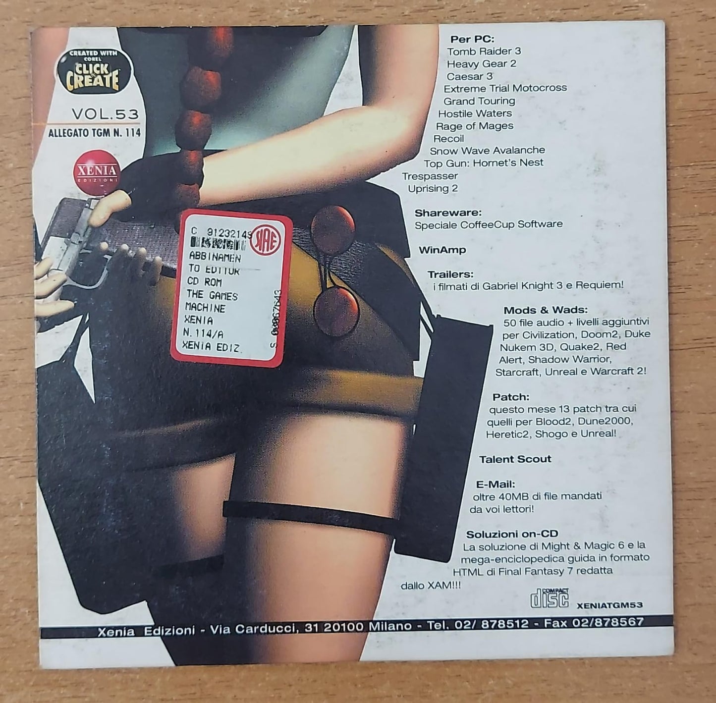 THE GAMES MACHINE PC CD-ROM VOL.53