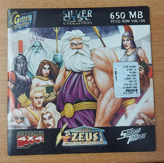 THE GAMES MACHINE PC CD-ROM VOL.100