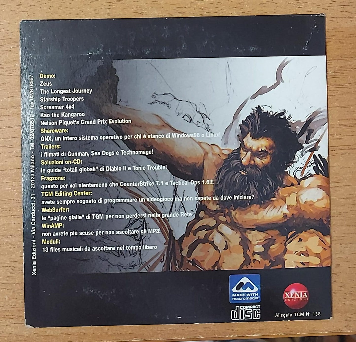THE GAMES MACHINE PC CD-ROM VOL.100