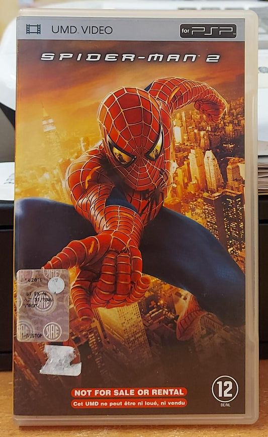 SPIDER-MAN 2 - UMD FILM