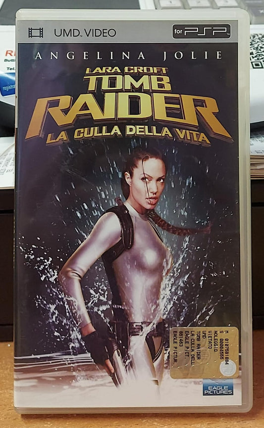 TOMB RAIDER LA CULLA DELLA VITA - UMD FILM