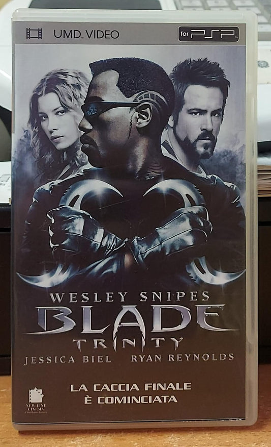 BLADE TRINITY - UMD FILM