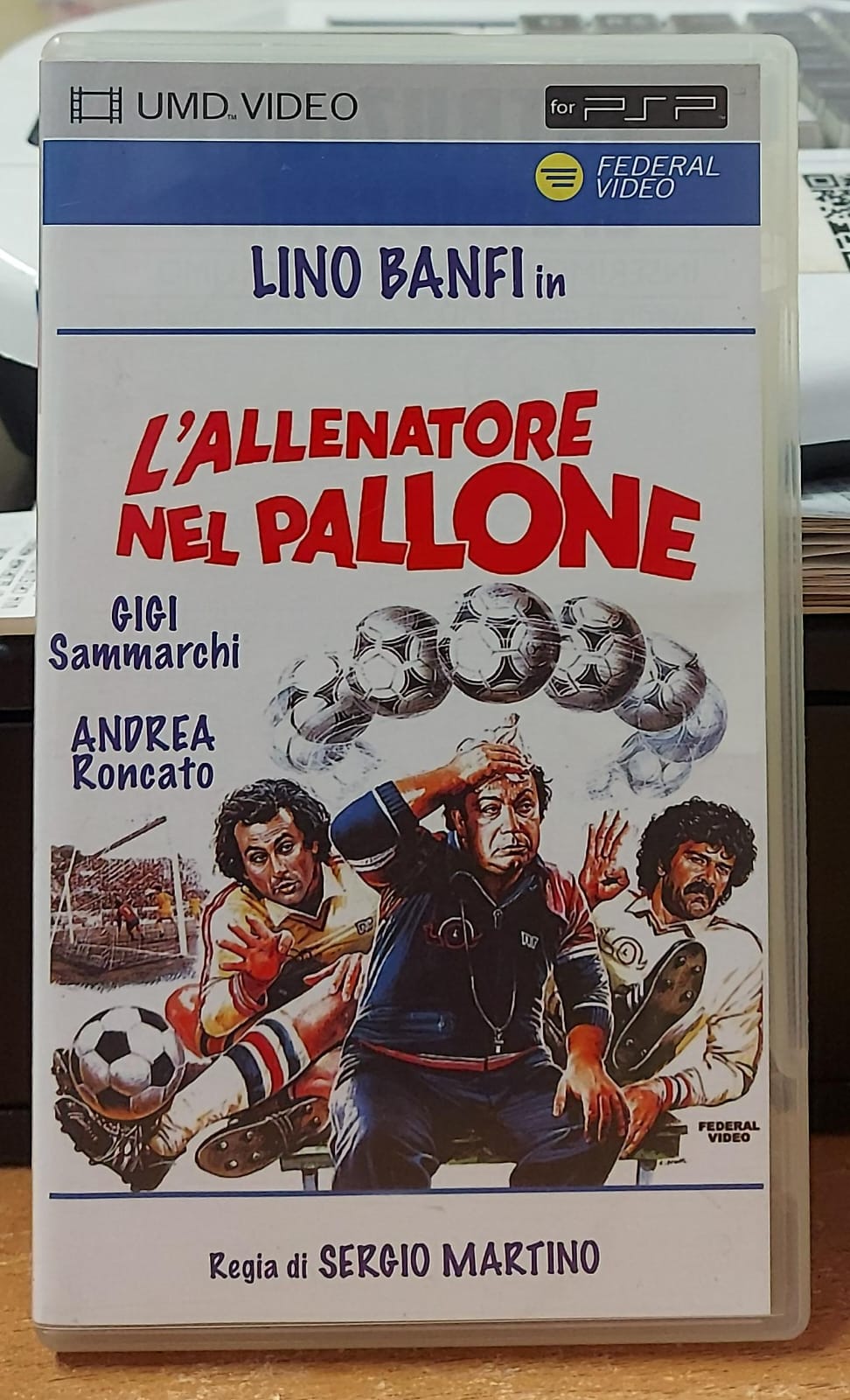 L'ALLENATORE NEL PALLONE - UMD FILM