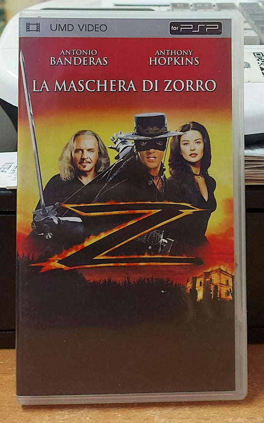 LA MASCHERA DI ZORRO - UMD FILM