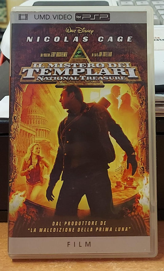 IL MISTERO DEI TEMPLARI - UMD FILM