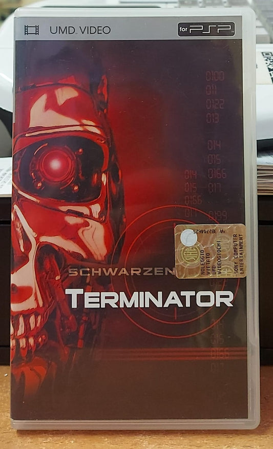 TERMINATOR - UMD FILM