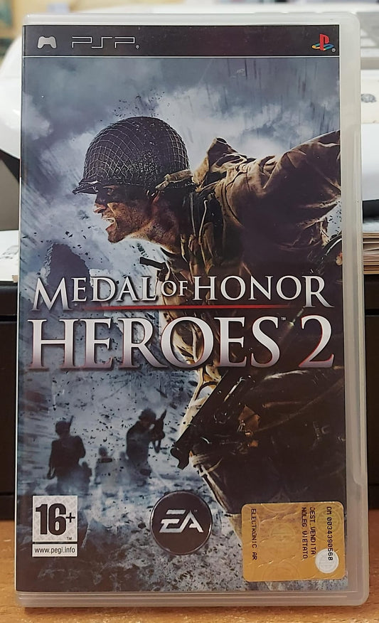 MEDAL OF HONOR HEROES 2